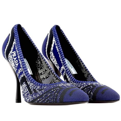 prada pumps blau|prada pumps and ballerinas.